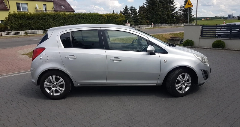 Opel Corsa cena 18800 przebieg: 190000, rok produkcji 2008 z Olesno małe 326